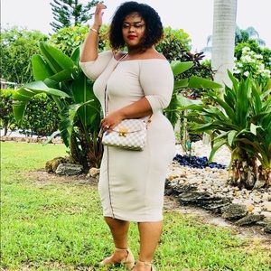 Fashion Nova puppy love dress